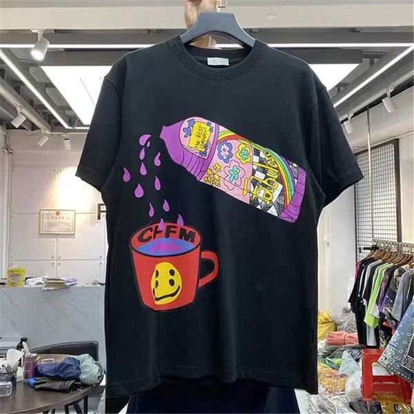 men's t-shirts spring and summer new cpfm 21ss fruit juice strawberry stereo foam short sleeve t-shirt black white t221130, White;black
men's t-shirts spring and summer new cpfm 21ss fruit juice strawberry stereo foam short sleeve t-shirt black white t221130, White;black