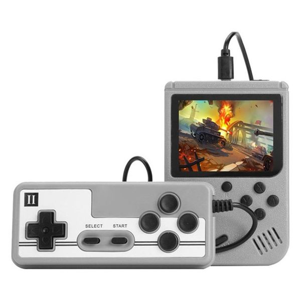 500 IN 1 Retro Video Game Console LCD Screen Handheld Games players Portable Pocket TV AV Out Mini Player Kids Gift 5 Colors Support double mode