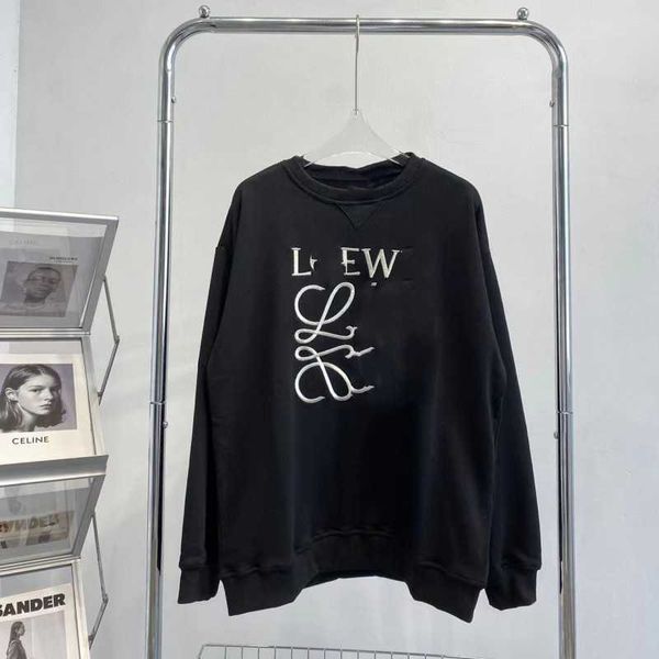 new designer loew's sweatshirts luxury hoodies family round neck long sleeve pullover sweatshirt women couple underneath embroidery men, Black
new designer loew's sweatshirts luxury hoodies family round neck long sleeve pullover sweatshirt women couple underneath embroidery men, Black