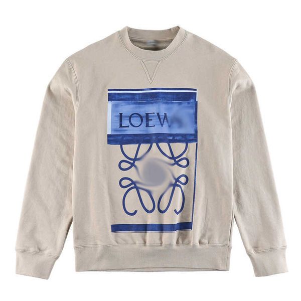 new designer loew's sweatshirts luxury hoodies painted graffiti watercolor luowei donkey family male and female couples loose type, Black
new designer loew's sweatshirts luxury hoodies painted graffiti watercolor luowei donkey family male and female couples loose type, Black