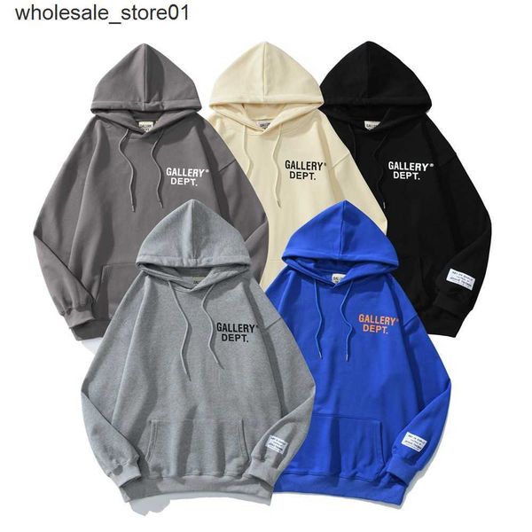men's hoodies designer sweatshirts galery dept letter printed hoodie men's women's large fashion loose hoodie, Black
men's hoodies designer sweatshirts galery dept letter printed hoodie men's women's large fashion loose hoodie, Black