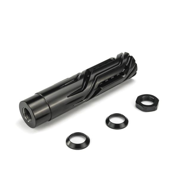 fittings fittings fl stainless steel 1/2x28 muzzle brake 28 port 7.1mm hole for .22 /.223 / 5.56 drop delivery mobiles motorcycles p dh4k6
fittings fittings fl stainless steel 1/2x28 muzzle brake 28 port 7.1mm hole for .22 /.223 / 5.56 drop delivery mobiles motorcycles p dh4k6