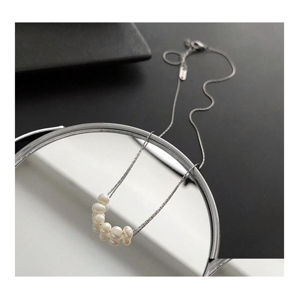 beaded necklaces natural freshwater pearl titanium steel necklace for women pearls beaded choker necklaces drop delivery jewelry pend dhedh, Silver
beaded necklaces natural freshwater pearl titanium steel necklace for women pearls beaded choker necklaces drop delivery jewelry pend dhedh, Silver