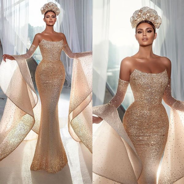 princess new arrival evening dresses bateau long sleeves strapless lace backless floor length formal dress sequins appliques prom dress form, Black;red
princess new arrival evening dresses bateau long sleeves strapless lace backless floor length formal dress sequins appliques prom dress form, Black;red