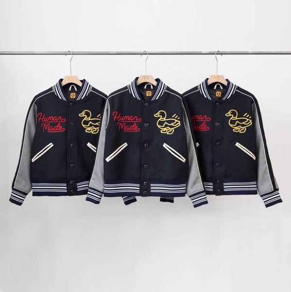 men's coat baseball uniform human make jacket cotton autumn duck love fashion men women ins celebrity hip hop ef81 unique niche ef8, Black;brown
men's coat baseball uniform human make jacket cotton autumn duck love fashion men women ins celebrity hip hop ef81 unique niche ef8, Black;brown
