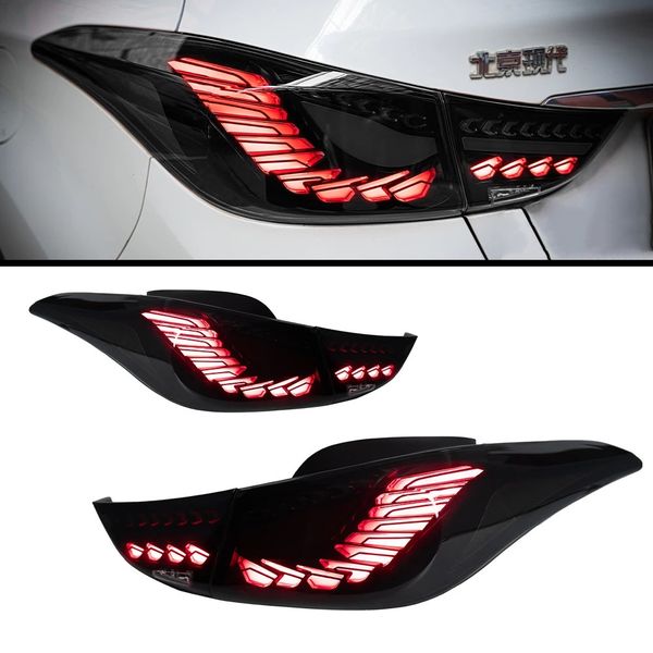 automobile taillights for elantra 20 11-20 16 taillights rear lamp led drl running signal brake reversing parking light
automobile taillights for elantra 20 11-20 16 taillights rear lamp led drl running signal brake reversing parking light