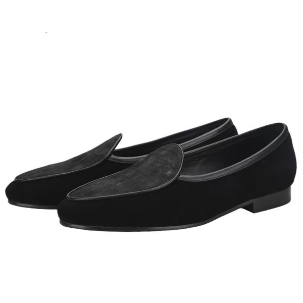 dress shoes 2023 new style black crocodile pattern matte cowskin men's loafers british classic moccasins slip-on smoking slippers
dress shoes 2023 new style black crocodile pattern matte cowskin men's loafers british classic moccasins slip-on smoking slippers