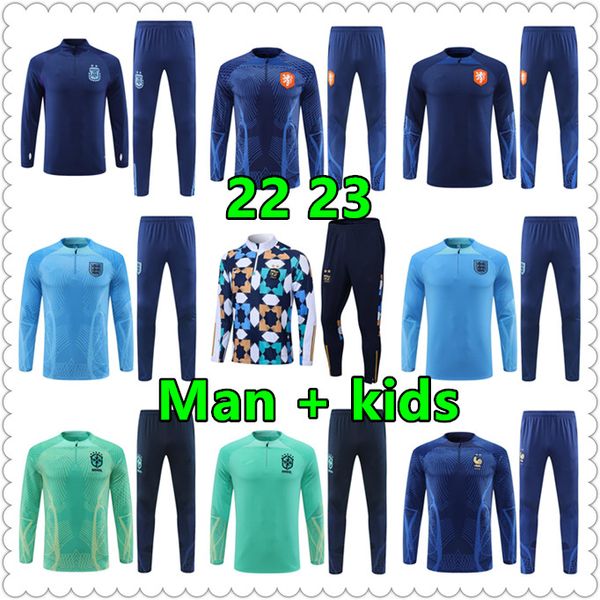 2022 2023 algeria tracksuit soccer jerseys national team brazils italia italys set training sui world cup survetement football, Black
2022 2023 algeria tracksuit soccer jerseys national team brazils italia italys set training sui world cup survetement football, Black