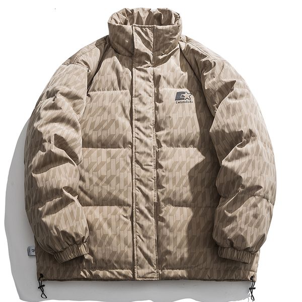 men's down parkas winter oversize baggy bubble coat men warm cotton padded clothes fashion harajuku streetwear jacket male plus size 22, Black
men's down parkas winter oversize baggy bubble coat men warm cotton padded clothes fashion harajuku streetwear jacket male plus size 22, Black