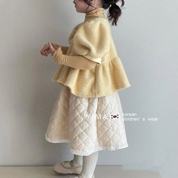 clothing sets children autumn winter korean style girls cause sweet fashion shirt coat dress shorts three pieces clothes 221130, White
clothing sets children autumn winter korean style girls cause sweet fashion shirt coat dress shorts three pieces clothes 221130, White
