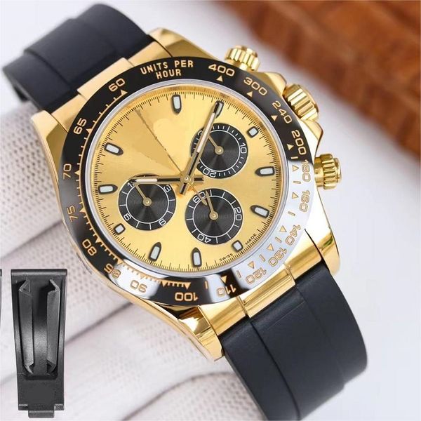 designer watch woman man watchs mens golden watches perfectwatch 40mm datona 904l steel bracelet rubble strap jubilee gold dial brand waterp, Slivery;brown
designer watch woman man watchs mens golden watches perfectwatch 40mm datona 904l steel bracelet rubble strap jubilee gold dial brand waterp, Slivery;brown