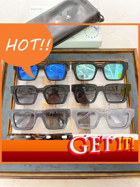 fashion luxury designer sunglasses new fashion brand off oeri012 square plate for men and women, White;black
fashion luxury designer sunglasses new fashion brand off oeri012 square plate for men and women, White;black