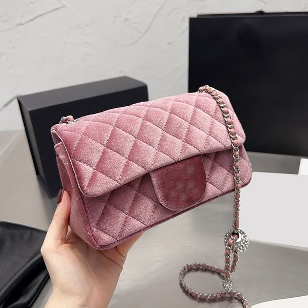 french womens cross body classic mood flap bags velvet quilted purse with silver strass ball metal hardware matelasse chain shoulder outdoor
french womens cross body classic mood flap bags velvet quilted purse with silver strass ball metal hardware matelasse chain shoulder outdoor