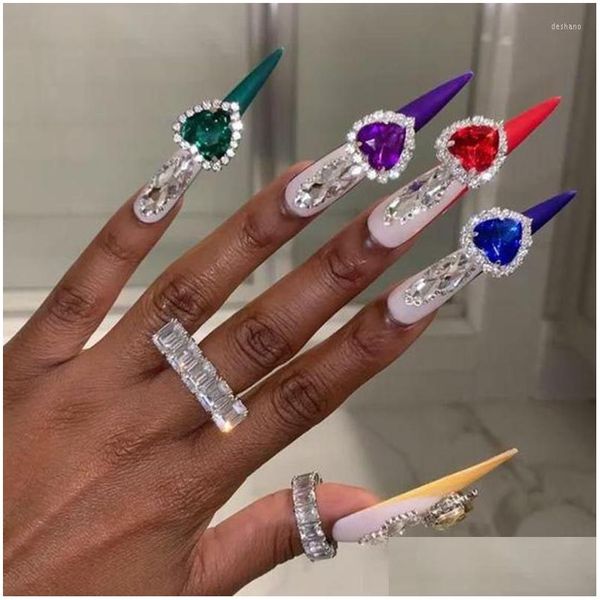 nail art decorations nail art decorations 5/10pcs big size ab heart crystal charms 12x1m alloy rhinestones germ manicure jewelry acc dhbku, Silver;gold
nail art decorations nail art decorations 5/10pcs big size ab heart crystal charms 12x1m alloy rhinestones germ manicure jewelry acc dhbku, Silver;gold