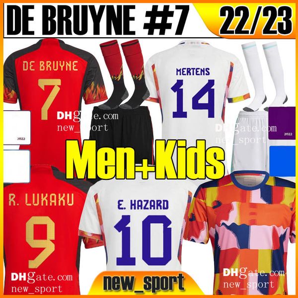 s-4xl 22 23 belgiums soccer jerseys de bruyne #7 fans player version lukaku e.hazard 2022 2023 jersey witsel mertens doku women men kids kit, Black;yellow
s-4xl 22 23 belgiums soccer jerseys de bruyne #7 fans player version lukaku e.hazard 2022 2023 jersey witsel mertens doku women men kids kit, Black;yellow