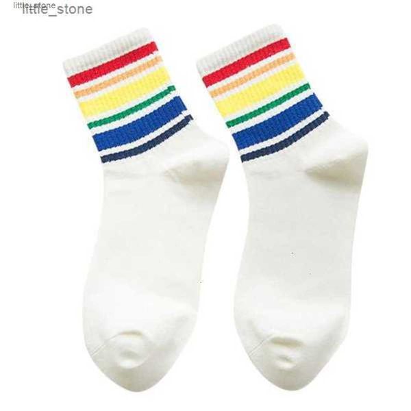 men's socks winter women's rainbow striped cotton fashion warm chrismas gift casual tide harajuku cute korean po8dyg, Black
men's socks winter women's rainbow striped cotton fashion warm chrismas gift casual tide harajuku cute korean po8dyg, Black