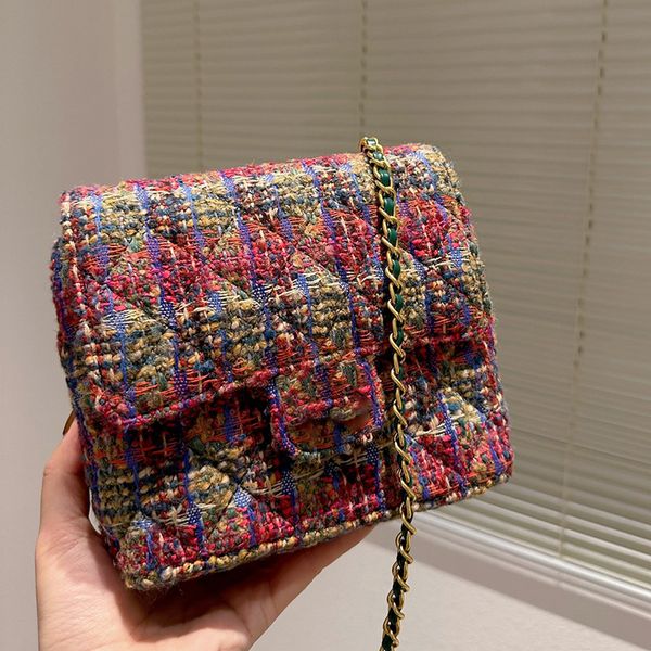 cc bags luxury brand shoulder bags womens tweed classic mini flap mood bags gold metal matelasse chain crossbody shoulder purse cosmetic cas
cc bags luxury brand shoulder bags womens tweed classic mini flap mood bags gold metal matelasse chain crossbody shoulder purse cosmetic cas
