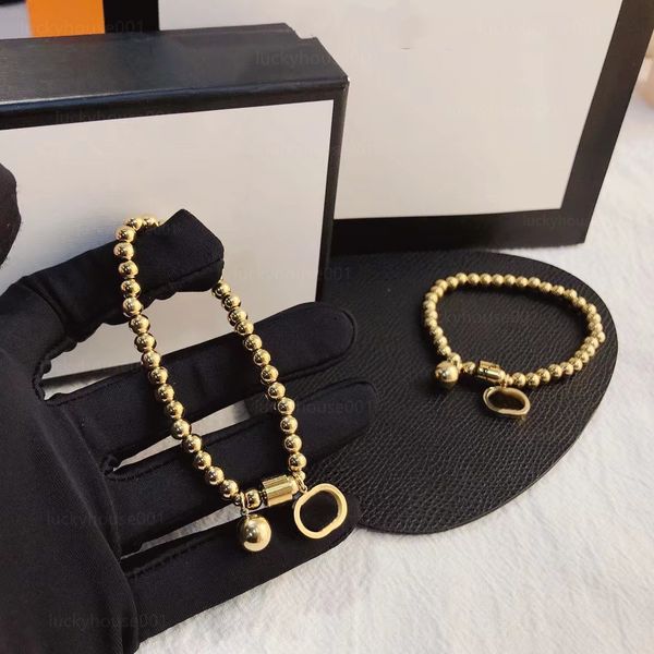 luxury designer gold charm bracelets womens beaded pendant hip hop classic letter bracelet fashion simple jewelry bracelet anniversary gift, Golden;silver
luxury designer gold charm bracelets womens beaded pendant hip hop classic letter bracelet fashion simple jewelry bracelet anniversary gift, Golden;silver