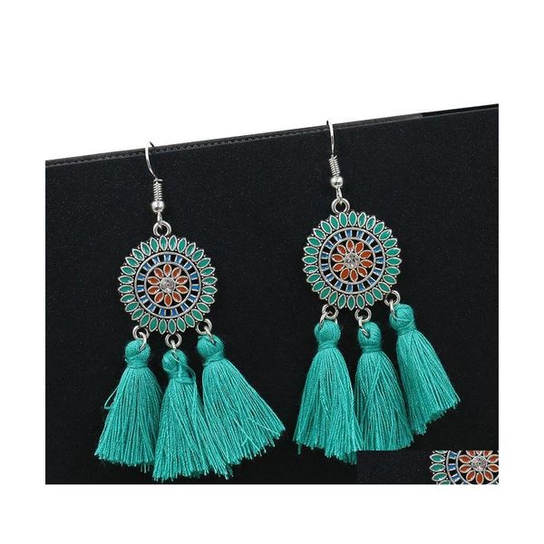 dangle chandelier bohemian fashion jewelry womens vintage earrings candy color tassels dangle drop delivery dhtnn, Silver
dangle chandelier bohemian fashion jewelry womens vintage earrings candy color tassels dangle drop delivery dhtnn, Silver