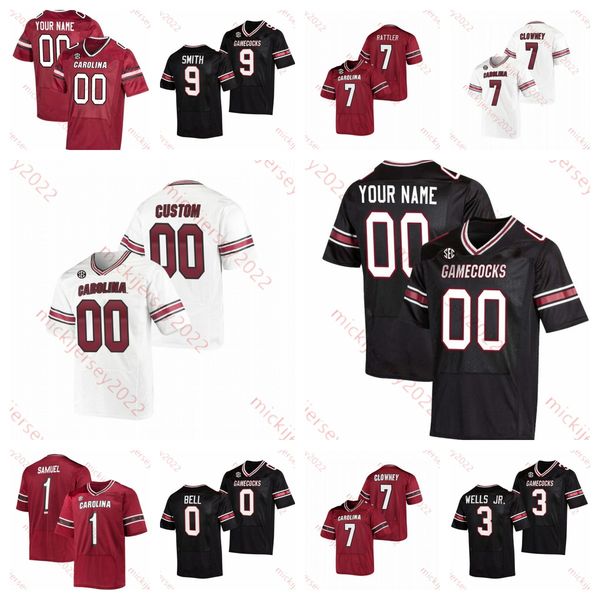 nyckoles harbor south carolina football jersey mike davis jaycee horn bryan edwards antonio allen kevin harris nick muse custom south caroli, Black
nyckoles harbor south carolina football jersey mike davis jaycee horn bryan edwards antonio allen kevin harris nick muse custom south caroli, Black