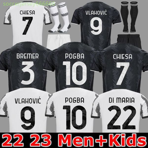 22 23juventus vlahovic chiesa milik 14 soccer jerseys 2022 2023 pogba 10 men kids kit set bonucci football shirts player mckennie di maria b, Black;yellow
22 23juventus vlahovic chiesa milik 14 soccer jerseys 2022 2023 pogba 10 men kids kit set bonucci football shirts player mckennie di maria b, Black;yellow