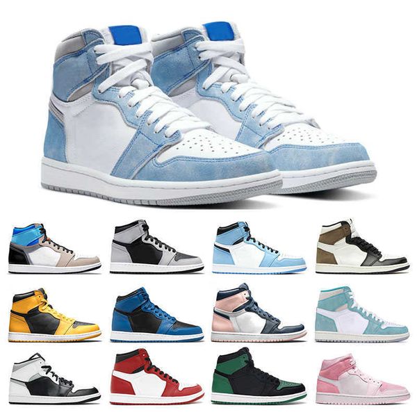jumpman 1 1s men basketball shoes hyper royal running sneakers university blue dark mocha bred patent twist burgundy crush women, Black
jumpman 1 1s men basketball shoes hyper royal running sneakers university blue dark mocha bred patent twist burgundy crush women, Black