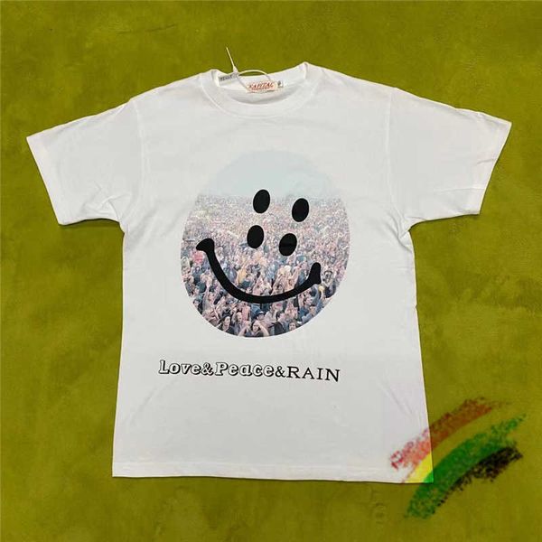 men's t-shirts 2021ss kapital t-shirt men women 1 1 fashion casual t shirts oversized tee t221130, White;black 
men's t-shirts 2021ss kapital t-shirt men women 1 1 fashion casual t shirts oversized tee t221130, White;black