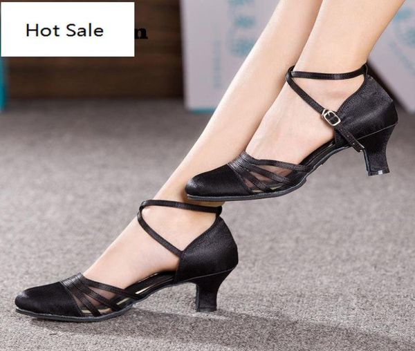 dance shoes for women ladies ballroom party tango waltz satin dancing heeled 55cm black1295125
dance shoes for women ladies ballroom party tango waltz satin dancing heeled 55cm black1295125