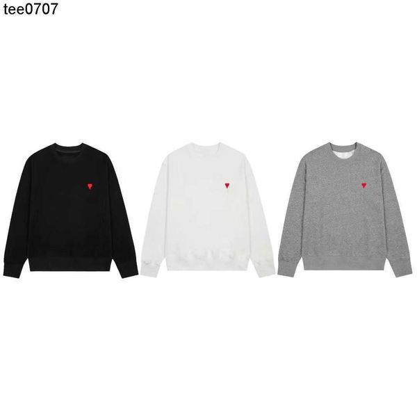 designer 380g poison home quality amis 2022 autumn little love embroidery round neck sweatshirt for men and women size xl, Black
designer 380g poison home quality amis 2022 autumn little love embroidery round neck sweatshirt for men and women size xl, Black