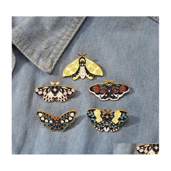 pins brooches retro butterfly moth enamel pin custom lepidoptera romantic rose ginkgo leaf brooches lapel cartoon insecta badges jew dhufr, Gray
pins brooches retro butterfly moth enamel pin custom lepidoptera romantic rose ginkgo leaf brooches lapel cartoon insecta badges jew dhufr, Gray