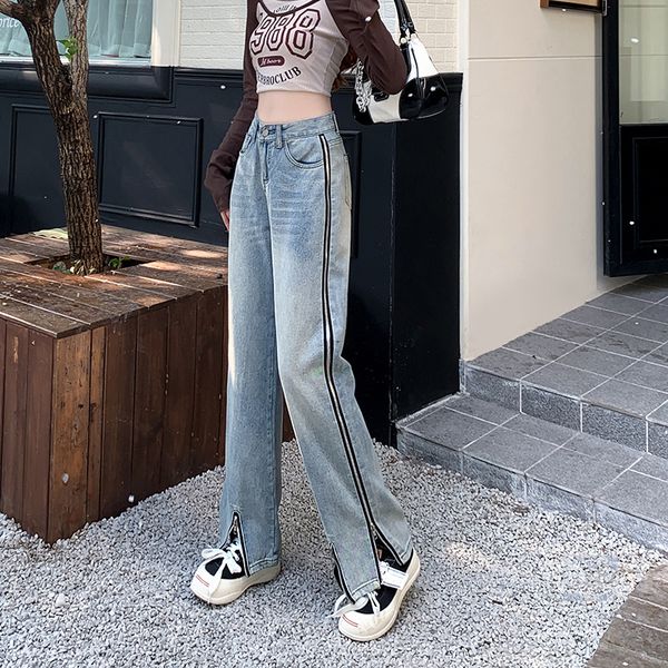 women's jeans ilares korean fashion baggy woman high waist vintage clothes pant women pants female clothing y2k streetwear 221202, Blue
women's jeans ilares korean fashion baggy woman high waist vintage clothes pant women pants female clothing y2k streetwear 221202, Blue
