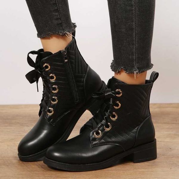 boots oversized women s autumn and winter 2022 new short fashion round head thick heel tube martin boots women shoes 221123, Black
boots oversized women s autumn and winter 2022 new short fashion round head thick heel tube martin boots women shoes 221123, Black