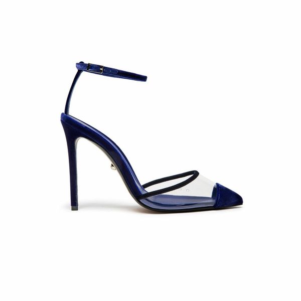 alevi mlano bianca women shoe 2022 .5cmpump in pvc with velvet trim and toe ankle strap and lateral buckle matching covered heel 02, Black
alevi mlano bianca women shoe 2022 .5cmpump in pvc with velvet trim and toe ankle strap and lateral buckle matching covered heel 02, Black