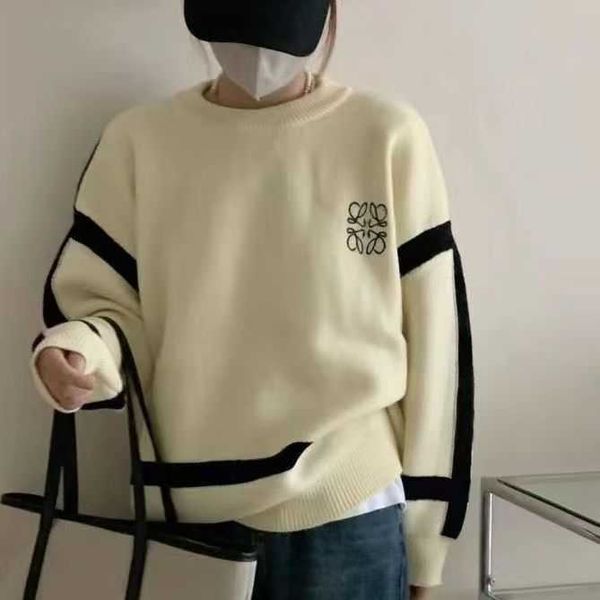 designer loew's mens womens hoodies warm pullover autumn and winter versatile color sweater fashion knitwear long sleeves cotton sweate, Black
designer loew's mens womens hoodies warm pullover autumn and winter versatile color sweater fashion knitwear long sleeves cotton sweate, Black