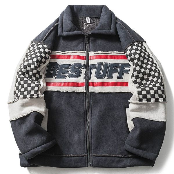 men's jackets autumn winter oversize bomber jacket men warm motorcycle coat fashion korean streetwear parka outerwear clothing male plu, Black
men's jackets autumn winter oversize bomber jacket men warm motorcycle coat fashion korean streetwear parka outerwear clothing male plu, Black