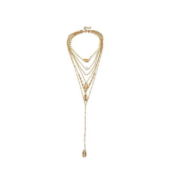 pendant necklaces boho gold sequin shell pearl pendant necklaces for women geometric mti layer chains necklace jewelry collar drop d dhb1n, Silver
pendant necklaces boho gold sequin shell pearl pendant necklaces for women geometric mti layer chains necklace jewelry collar drop d dhb1n, Silver