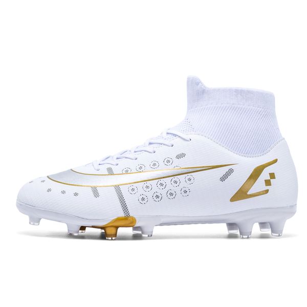 safety shoes high-men's soccer ultralight ag/tf football sneakers non-slip grass training ankle boots teens sports 221130, Black;brown
safety shoes high-men's soccer ultralight ag/tf football sneakers non-slip grass training ankle boots teens sports 221130, Black;brown
