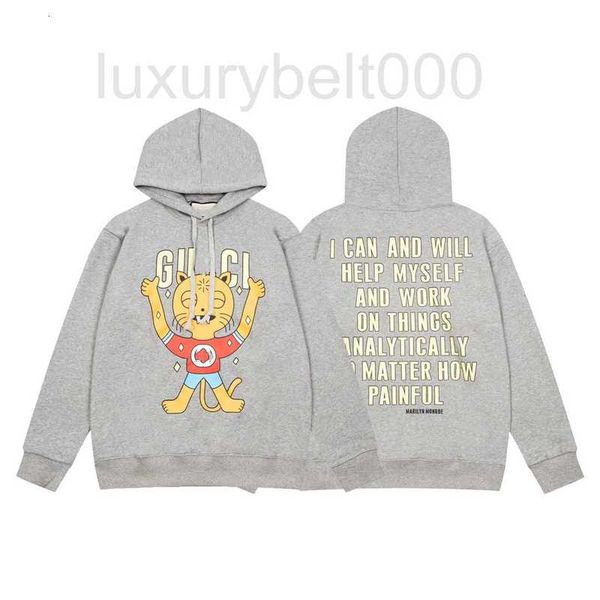 women's hoodies & sweatshirts designer high version 2022 early autumn new luxury fashion gu home tiger printed men's and women, Black
women's hoodies & sweatshirts designer high version 2022 early autumn new luxury fashion gu home tiger printed men's and women, Black