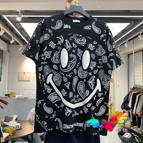 men's t-shirts allover cashew flower t shirt men women cotton tee digital printing vintage short sleeve oversize t221130, White;black
men's t-shirts allover cashew flower t shirt men women cotton tee digital printing vintage short sleeve oversize t221130, White;black
