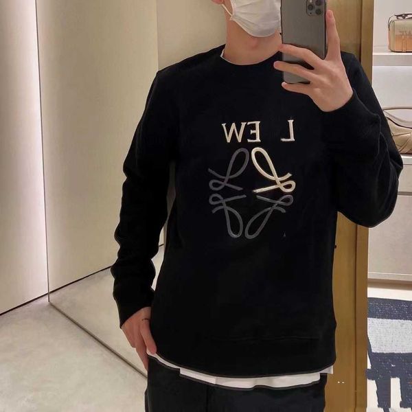 new designer loew's sweatshirts luxury hoodies quality trendy embroidered long sleeved sweater lovers cotton pullover long sleeves swea, Black
new designer loew's sweatshirts luxury hoodies quality trendy embroidered long sleeved sweater lovers cotton pullover long sleeves swea, Black