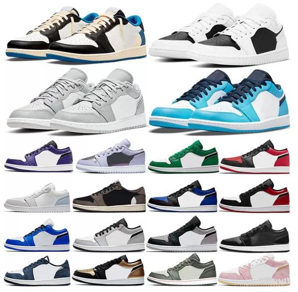 2023 high shoes classic jumpman 1 men women low basketball shoes og 1s triple white shadow designer university blue, Black
2023 high shoes classic jumpman 1 men women low basketball shoes og 1s triple white shadow designer university blue, Black