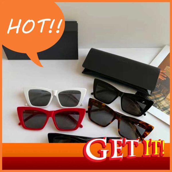 fashion luxury designer sunglasses new style personalized sl276 fashionable and simple internet celebrity of the same driving street shootin, White;black
fashion luxury designer sunglasses new style personalized sl276 fashionable and simple internet celebrity of the same driving street shootin, White;black