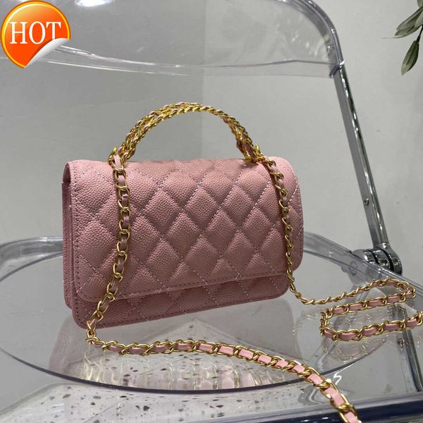 luxury designers shoulder bags 2023 women's texture chain gold handle tote bag portable fashion single shoulder crossbody bag design fa
luxury designers shoulder bags 2023 women's texture chain gold handle tote bag portable fashion single shoulder crossbody bag design fa