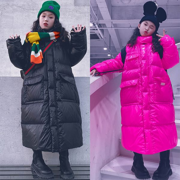 down coat kids girl x-long winter jackets cotton-padded fashion loose teen girls thicken parkas 5 6 8 10 12 years 221201, Blue;gray
down coat kids girl x-long winter jackets cotton-padded fashion loose teen girls thicken parkas 5 6 8 10 12 years 221201, Blue;gray