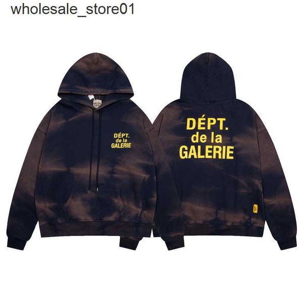 men's hoodies sweatshirts designer fashion brand galery dept lettering wash loose hoodie, Black
men's hoodies sweatshirts designer fashion brand galery dept lettering wash loose hoodie, Black