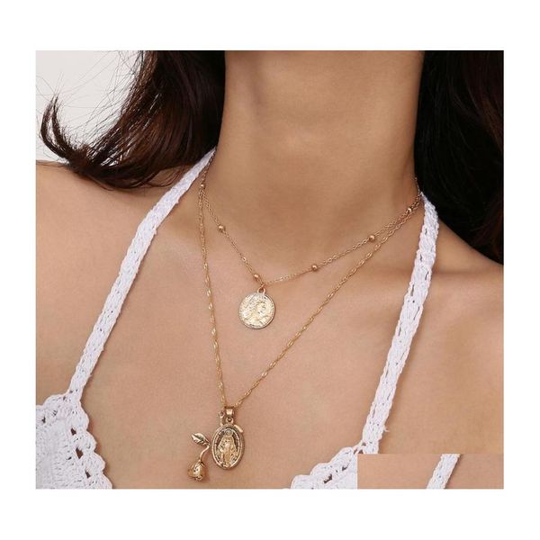 pendant necklaces fashion necklace trendy jewelry copper choker mti layer for women trinket boho pendientes style jewelries torque d dhaur, Silver
pendant necklaces fashion necklace trendy jewelry copper choker mti layer for women trinket boho pendientes style jewelries torque d dhaur, Silver
