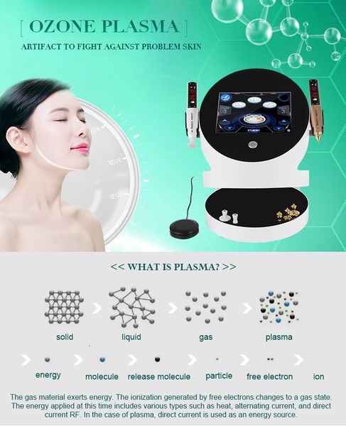most powerful laser 2-in-1 plasma to tighten skin freckles wrinkles stretch marks cold plasma shower for acne treatment, Black
most powerful laser 2-in-1 plasma to tighten skin freckles wrinkles stretch marks cold plasma shower for acne treatment, Black