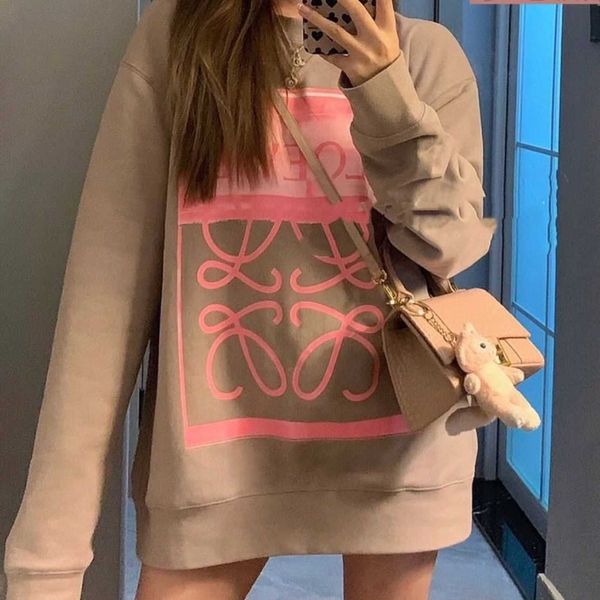 new designer loew's sweatshirts luxury hoodies quality round neck sweater men and women lovers graffiti printing loose versatile, Black
new designer loew's sweatshirts luxury hoodies quality round neck sweater men and women lovers graffiti printing loose versatile, Black