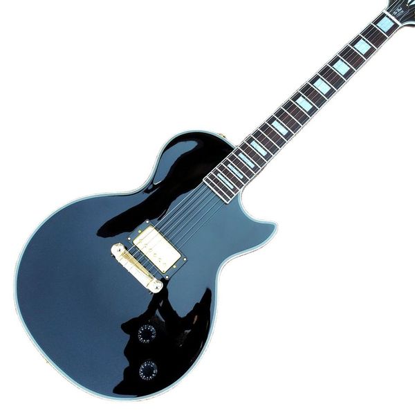 lvycustom electric guitar rosewood fingerboard one humbucking pickup gold hardware solid mahogany
lvycustom electric guitar rosewood fingerboard one humbucking pickup gold hardware solid mahogany