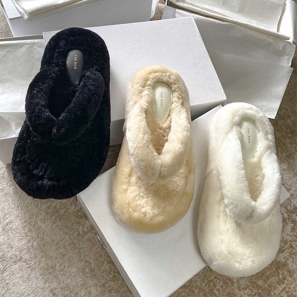 original the pure row winter new fashion leaky toe warm wool slippers clip feet wool shoes wear herringbone slippers outside women
original the pure row winter new fashion leaky toe warm wool slippers clip feet wool shoes wear herringbone slippers outside women